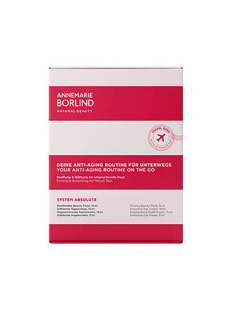 ANNEMARIE BÖRLIND | Geschenkset - System Absolute Reiseset 3x15ml / 5ml
