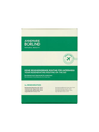 ANNEMARIE BÖRLIND | Geschenkset - LL Regeneration Reise Set 3x15ml / 5ml