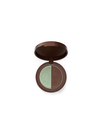 ANNEMARIE BÖRLIND | DUO EYE SHADOW SHIMMERING (MOSS / GROUNDED BROWN)