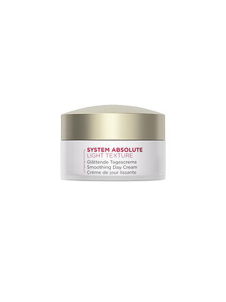 ANNEMARIE BÖRLIND | SYSTEM ABSOLUTE Glättende Tagescreme Light Texture 50ml