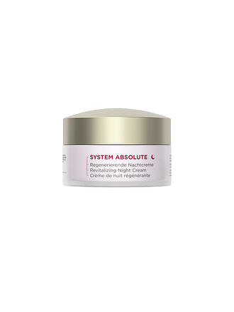 ANNEMARIE BÖRLIND | SYSTEM ABSOLUTE Regenerierende Nachtcreme 50ml