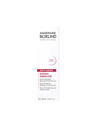 ANNEMARIE BÖRLIND | SYSTEM ABSOLUTE Verjüngendes Beauty-Fluid Serum 50ml