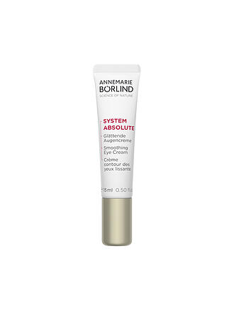 ANNEMARIE BÖRLIND | SYSTEM ABSOLUTE Glättende Augencreme 15ml