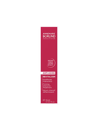 ANNEMARIE BÖRLIND | ANTI-AGING REVITALIZER Straffende Intensivkur 15ml