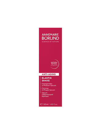 ANNEMARIE BÖRLIND | ELASTIN SHAKE Festigendes 2-Phasen-Serum 50ml