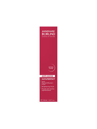 ANNEMARIE BÖRLIND | NATUPERFECT Anti-Pigmentflecken-Serum 50ml