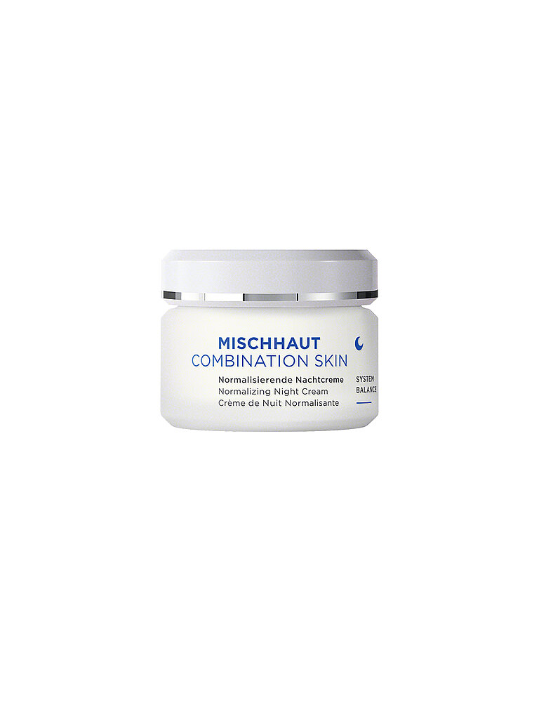 ANNEMARIE BÖRLIND MISCHHAUT Normalisierende Nachtcreme 50 ml