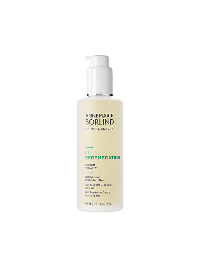 ANNEMARIE BÖRLIND LL REGENERATION Belebendes Blütentau Gel 150 ml