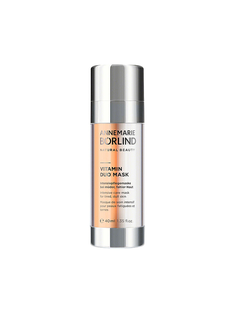 ANNEMARIE BÖRLIND VITAMIN DUO MASK 40ml