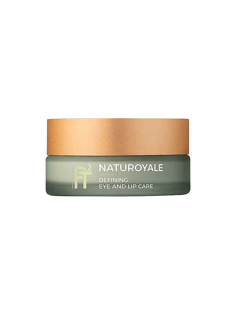 ANNEMARIE BÖRLIND Augencreme - NATUROYALE Defining Eye and Lip Care 15 ml