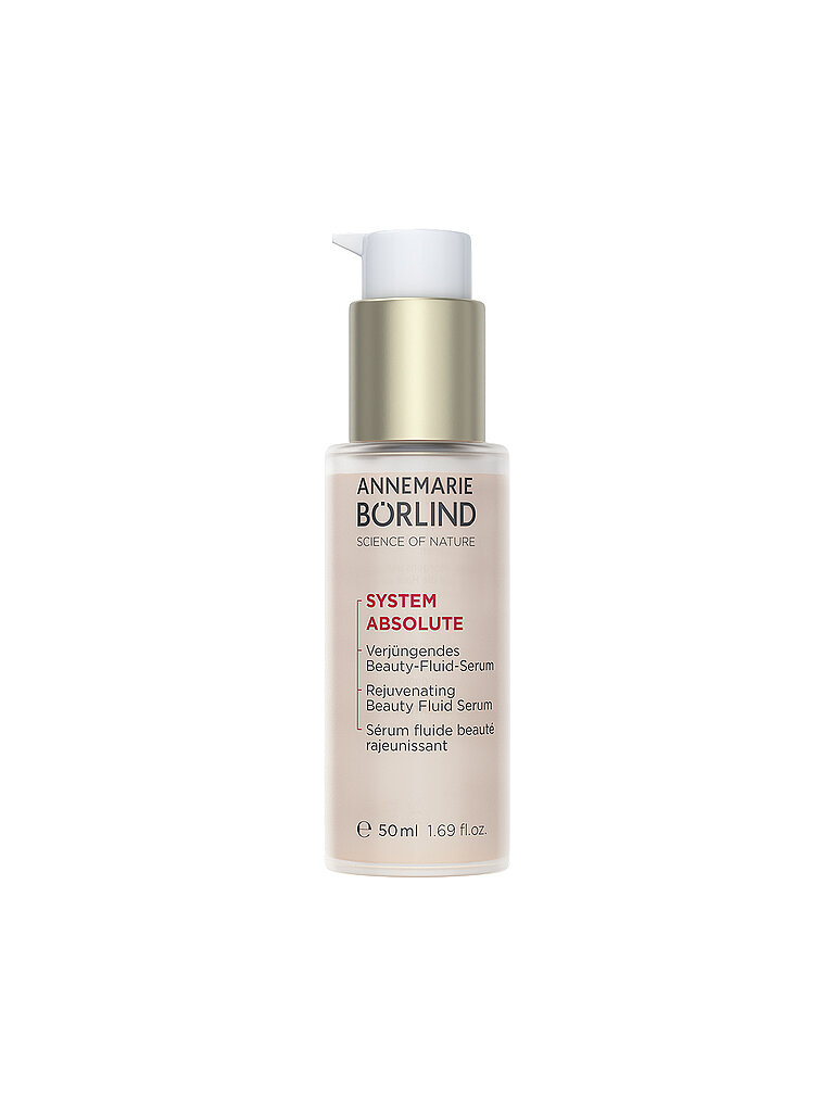 ANNEMARIE BÖRLIND SYSTEM ABSOLUTE Verjüngendes Beauty-Fluid Serum 50ml
