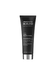 ANNEMARIE BÖRLIND | 2 IN 1 BLACK MASK 75ml | keine Farbe