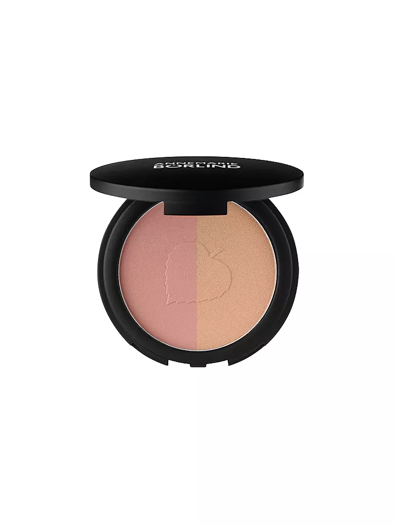 ANNEMARIE BÖRLIND | 2 IN 1 BRONZER & BLUSH ROSE GLOW 9g | rosa