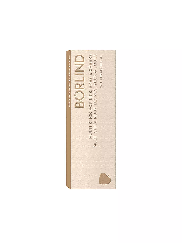 ANNEMARIE BÖRLIND | 2 In 1 Eyes & Bronzer Stick Limited Edition (12 Caramel Glow) | camel