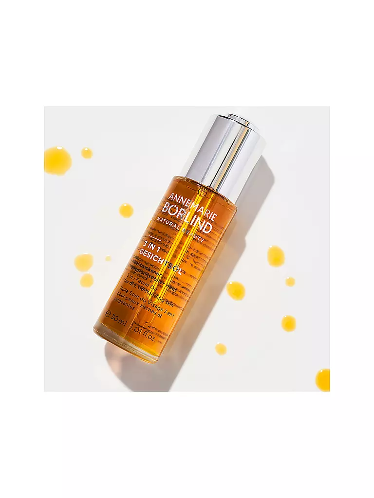 ANNEMARIE BÖRLIND | 3 IN 1 GESICHTSÖL 30ml | keine Farbe
