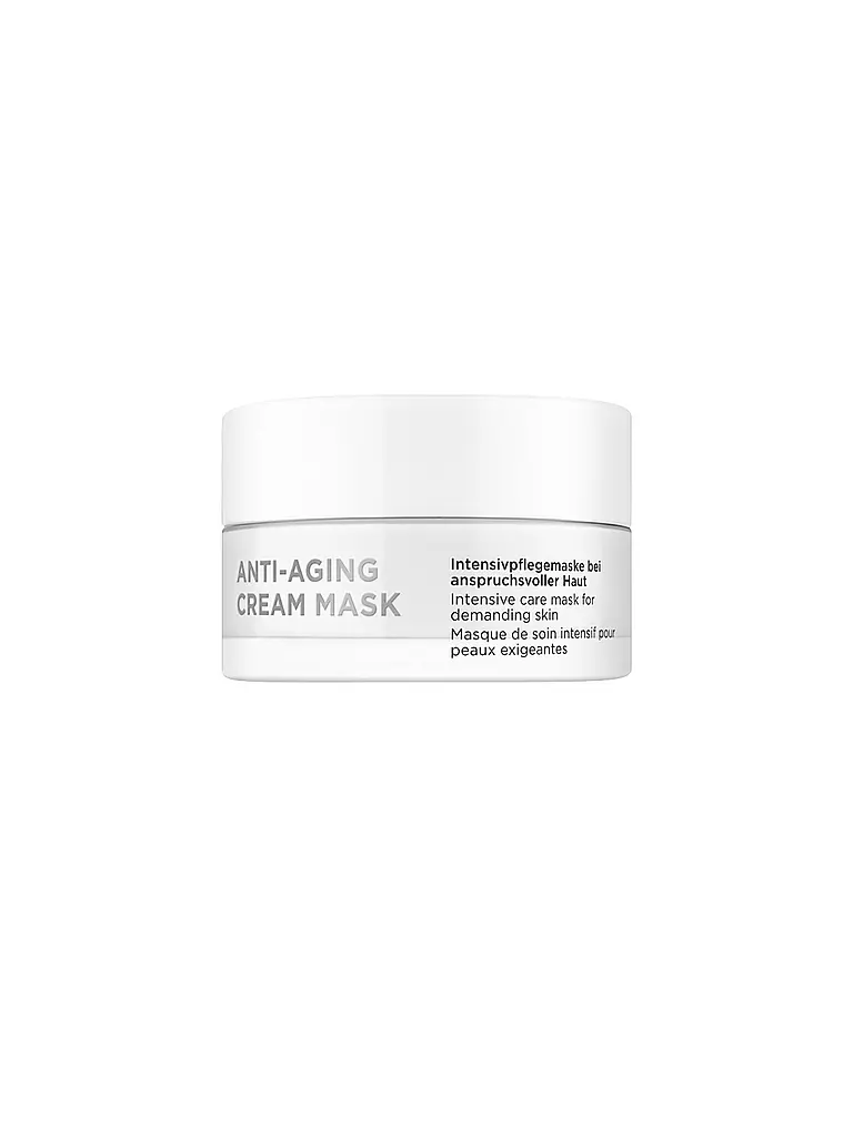 ANNEMARIE BÖRLIND | ANTI-AGING CREAM MASK 50ml | keine Farbe