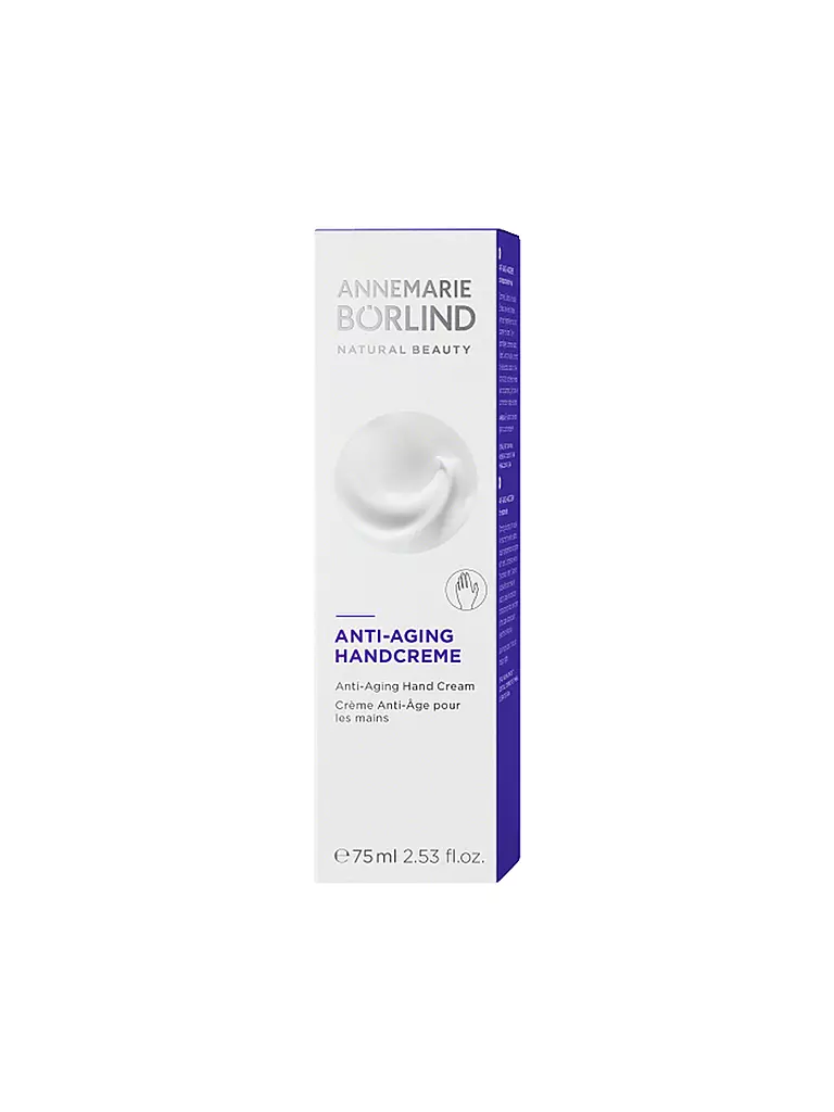 ANNEMARIE BÖRLIND | ANTI-AGING HANDCREME 75ml | keine Farbe