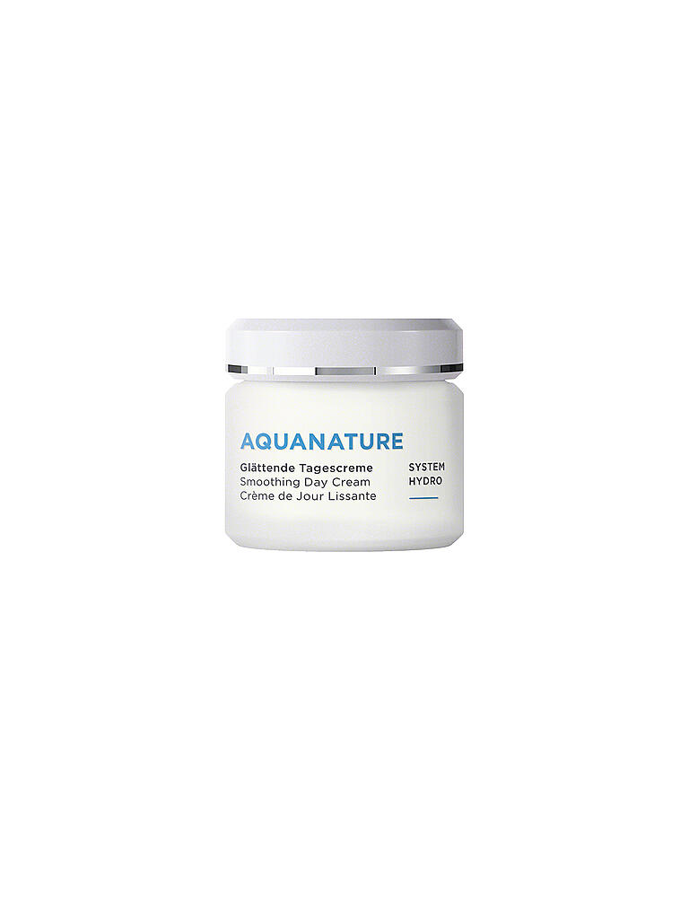 ANNEMARIE BÖRLIND | AQUANATURE  Glättende Tagescreme 75ml | keine Farbe