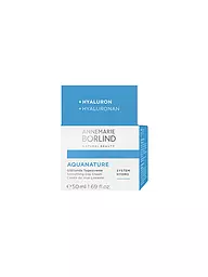 ANNEMARIE BÖRLIND | AQUANATURE Glättende Tagescreme 50ml | keine Farbe
