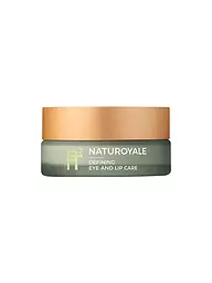 ANNEMARIE BÖRLIND | Augencreme - NATUROYALE Defining Eye and Lip Care 15ml | keine Farbe