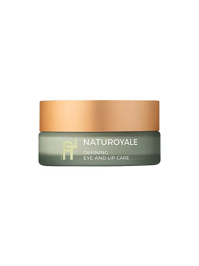ANNEMARIE BÖRLIND | Augencreme - NATUROYALE Defining Eye and Lip Care 15ml | keine Farbe