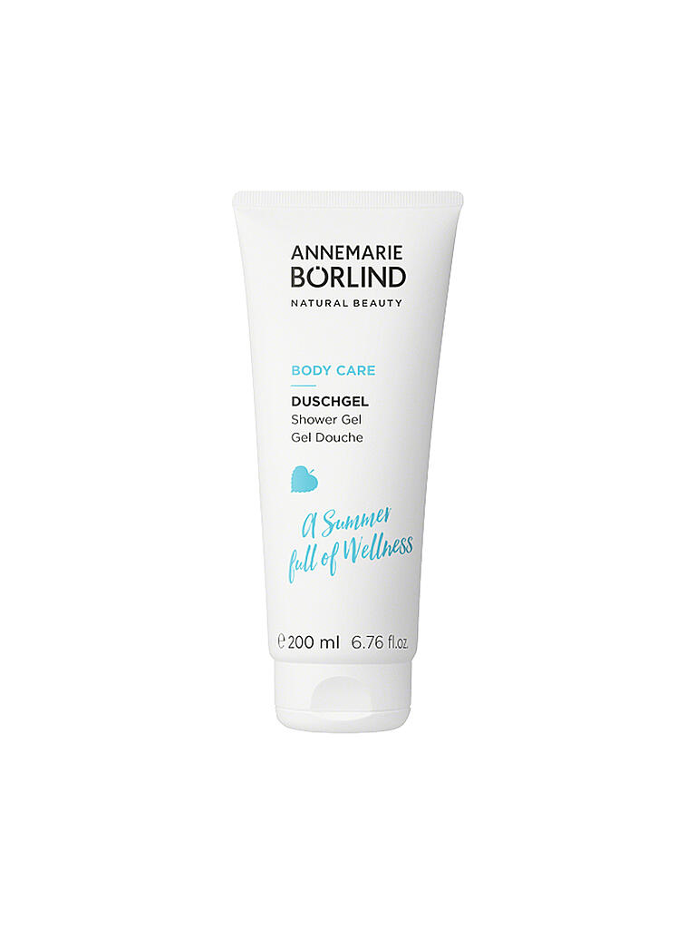 ANNEMARIE BÖRLIND | BODY CARE Duschgel - A Summer full of Wellness 200ml | keine Farbe