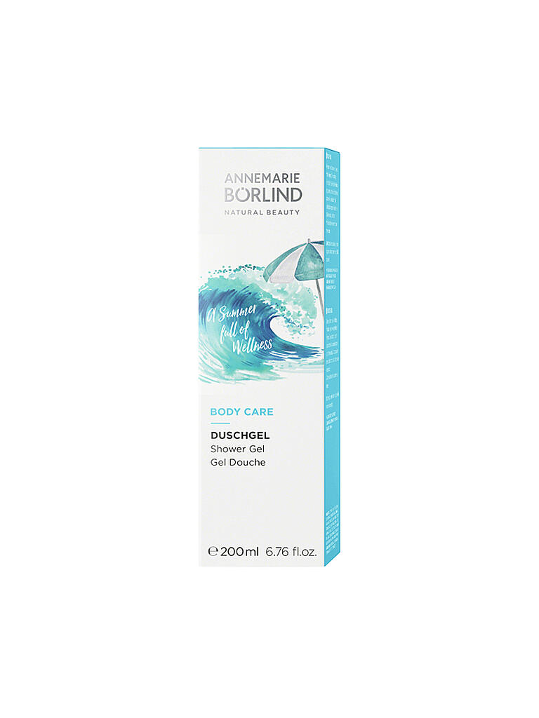 ANNEMARIE BÖRLIND | BODY CARE Duschgel - A Summer full of Wellness 200ml | keine Farbe