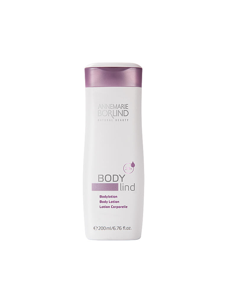 ANNEMARIE BÖRLIND | BODY lind Body Lotion 200ml | keine Farbe