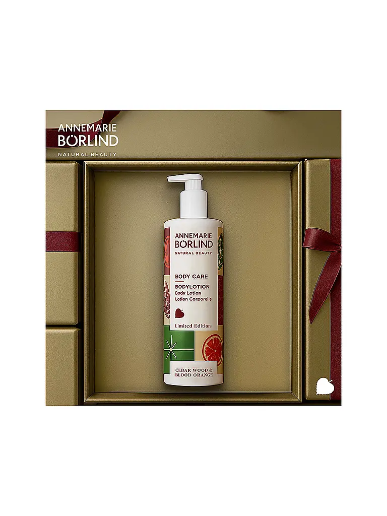 ANNEMARIE BÖRLIND | Cedar Wood & Blood Orange Bodylotion 400ml | 