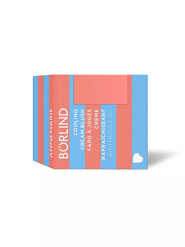 ANNEMARIE BÖRLIND | Cooling Cream Blush Limited Edition 8ml | keine Farbe