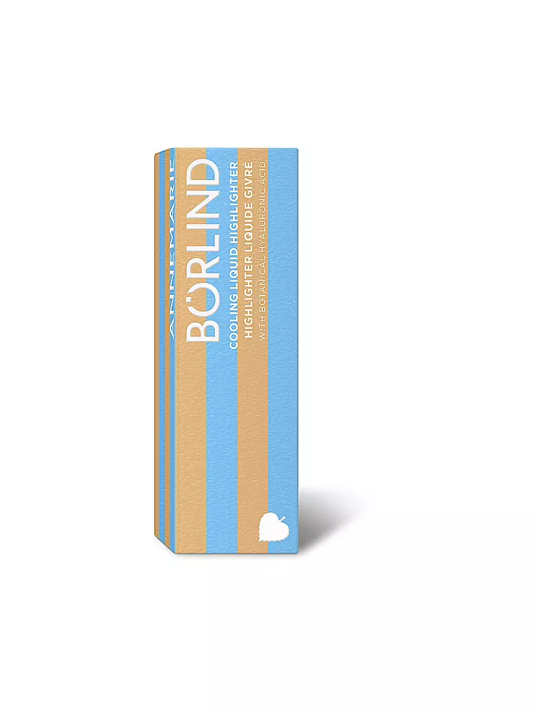 ANNEMARIE BÖRLIND | Cooling Liquid Highlighter Limited Edition 15ml | keine Farbe