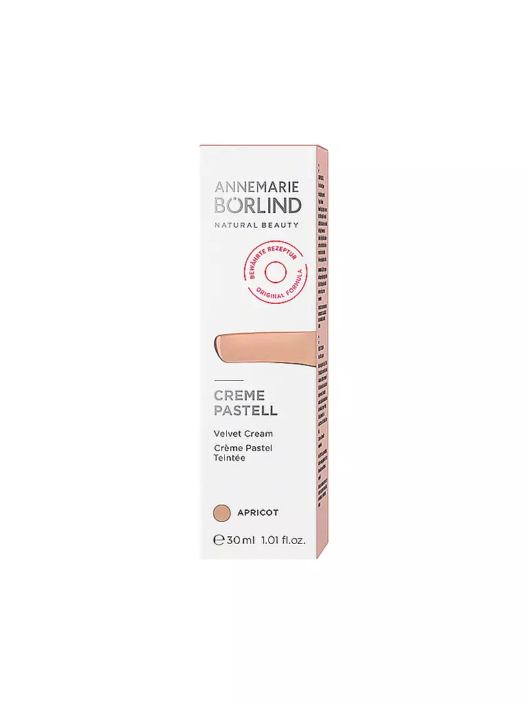ANNEMARIE BÖRLIND | CREME PASTELL ( apricot ) 30ml | rosa