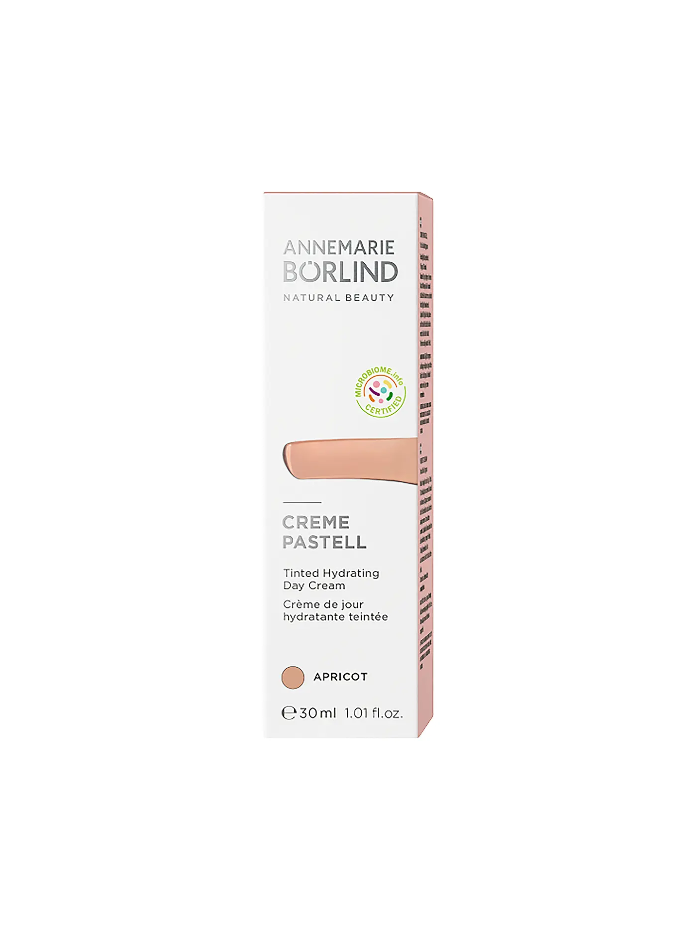 ANNEMARIE BÖRLIND | CREME PASTELL Getönte Tagescreme ( Apricot ) | rosa