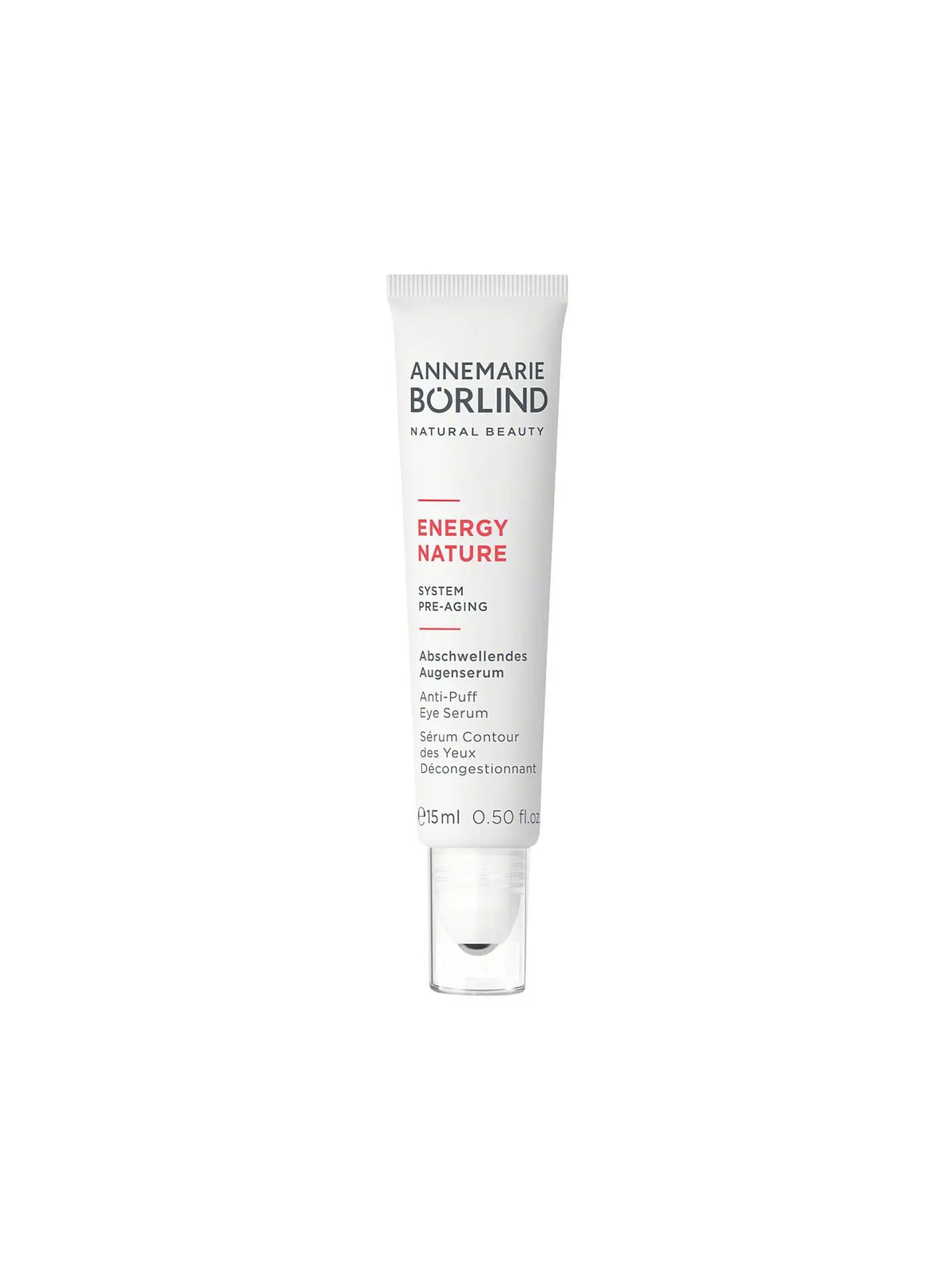 ANNEMARIE BÖRLIND | ENERGYNATURE Abschwellendes Augenserum 15ml | keine Farbe