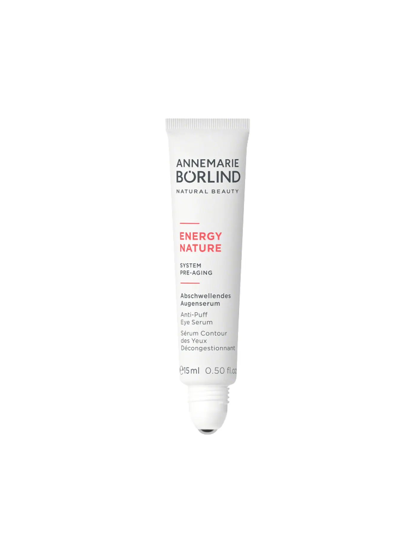 ANNEMARIE BÖRLIND | ENERGYNATURE Abschwellendes Augenserum 15ml | keine Farbe