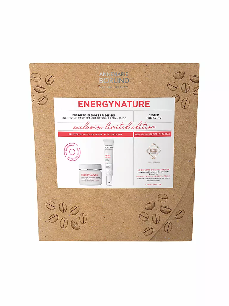 ANNEMARIE BÖRLIND | Geschenkset - ENERGYNATURE ENERGETISIERENDES PFLEGE-SET 50ml / 15ml | keine Farbe