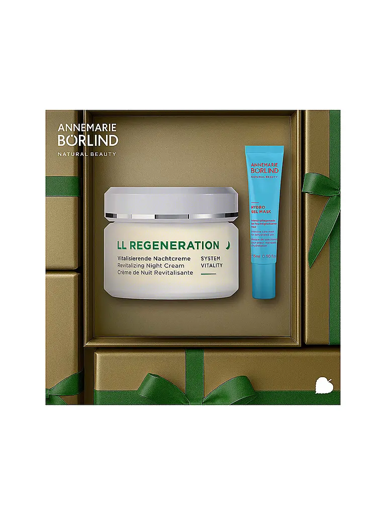 ANNEMARIE BÖRLIND | Geschenkset - LL REGENERATION Winter Recovery Night Set 50ml / 15ml | Keine Farbe