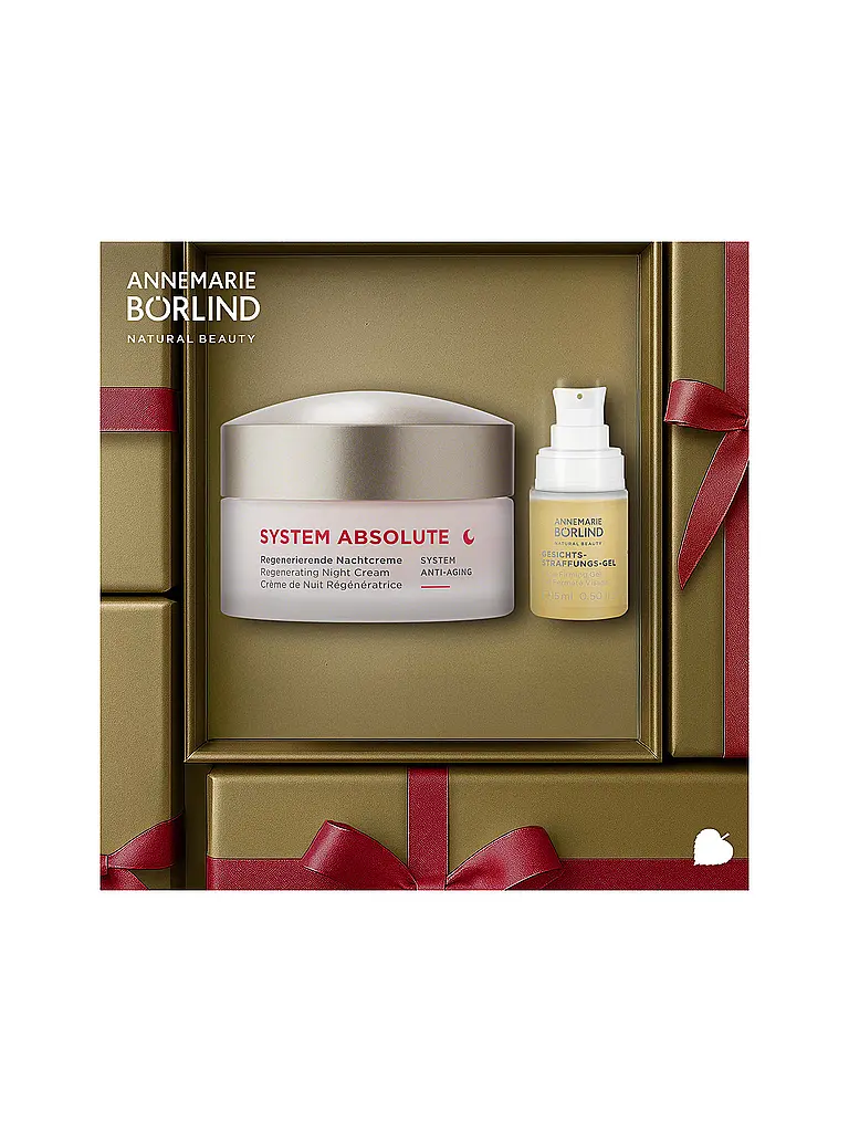ANNEMARIE BÖRLIND | Geschenkset - SYSTEM ABSOLUTE Winter Power Night Set 50ml / 15ml | Keine Farbe