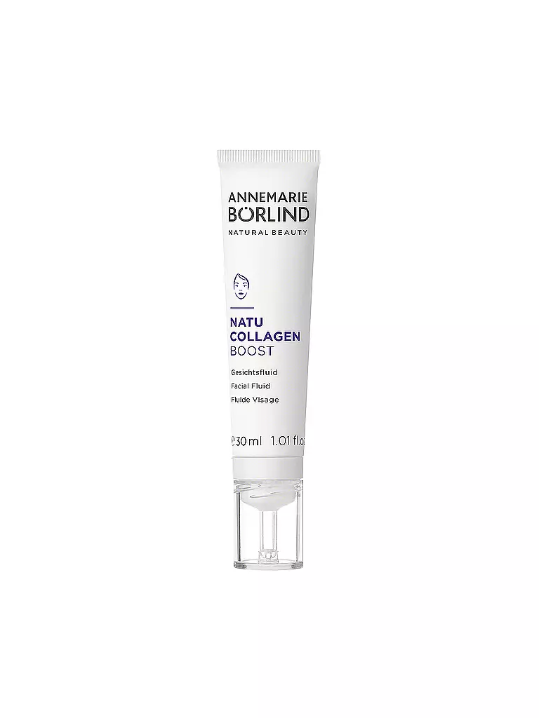 ANNEMARIE BÖRLIND | Gesichtscreme - Natu Colagen Fluid 30ml | keine Farbe