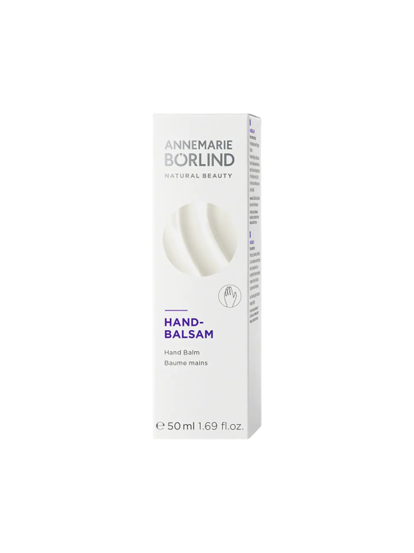 ANNEMARIE BÖRLIND | HAND BALSAM 50ml | keine Farbe