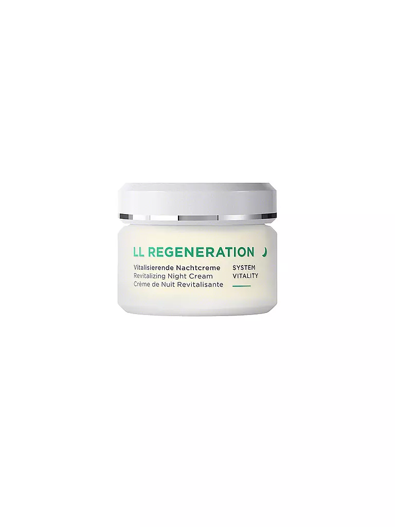 ANNEMARIE BÖRLIND | LL REGENERATION - System Vitality - Nachtcreme 50ml | keine Farbe