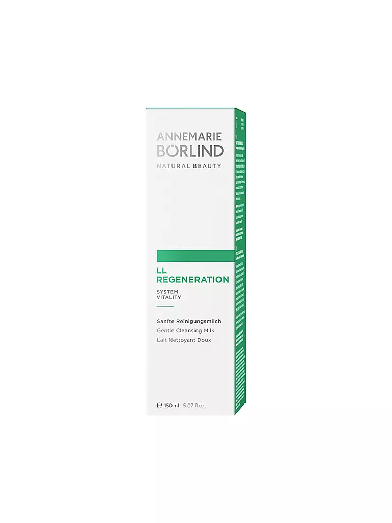 ANNEMARIE BÖRLIND | LL REGENERATION Sanfte Reinigungsmilch 150ml | keine Farbe