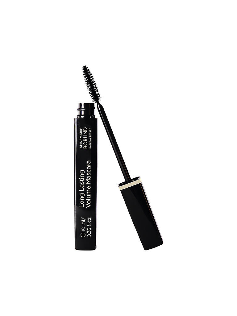 ANNEMARIE BÖRLIND | Long Lasting Volume Mascara ( 10 Black ) | schwarz