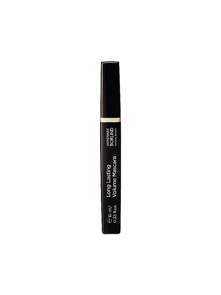 ANNEMARIE BÖRLIND | Long Lasting Volume Mascara ( 10 Black ) | schwarz