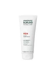 ANNEMARIE BÖRLIND | MEN 2-in-1 Reinigung Face&Body 200ml | keine Farbe