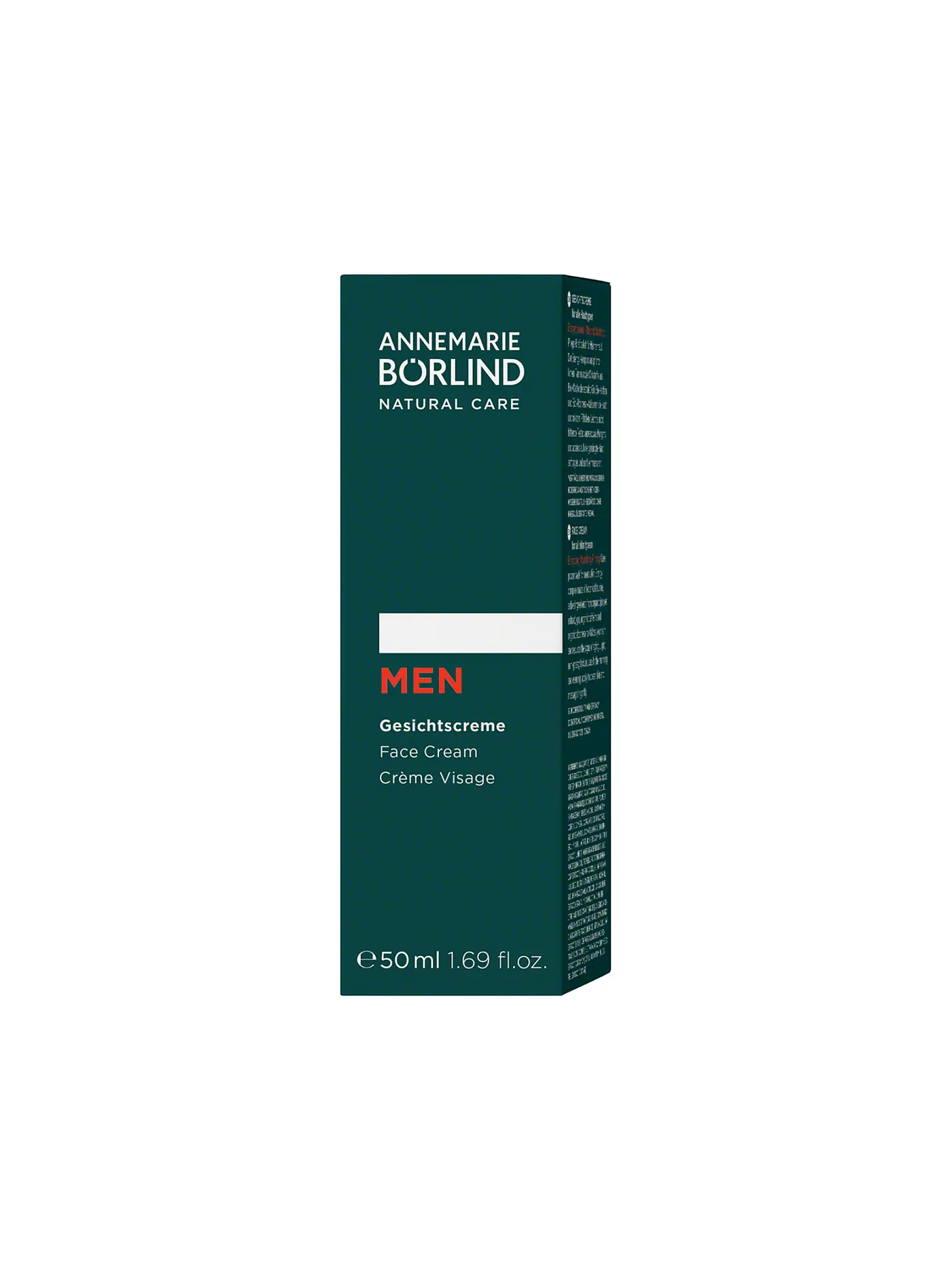 ANNEMARIE BÖRLIND | MEN Gesichtscreme 50ml | keine Farbe
