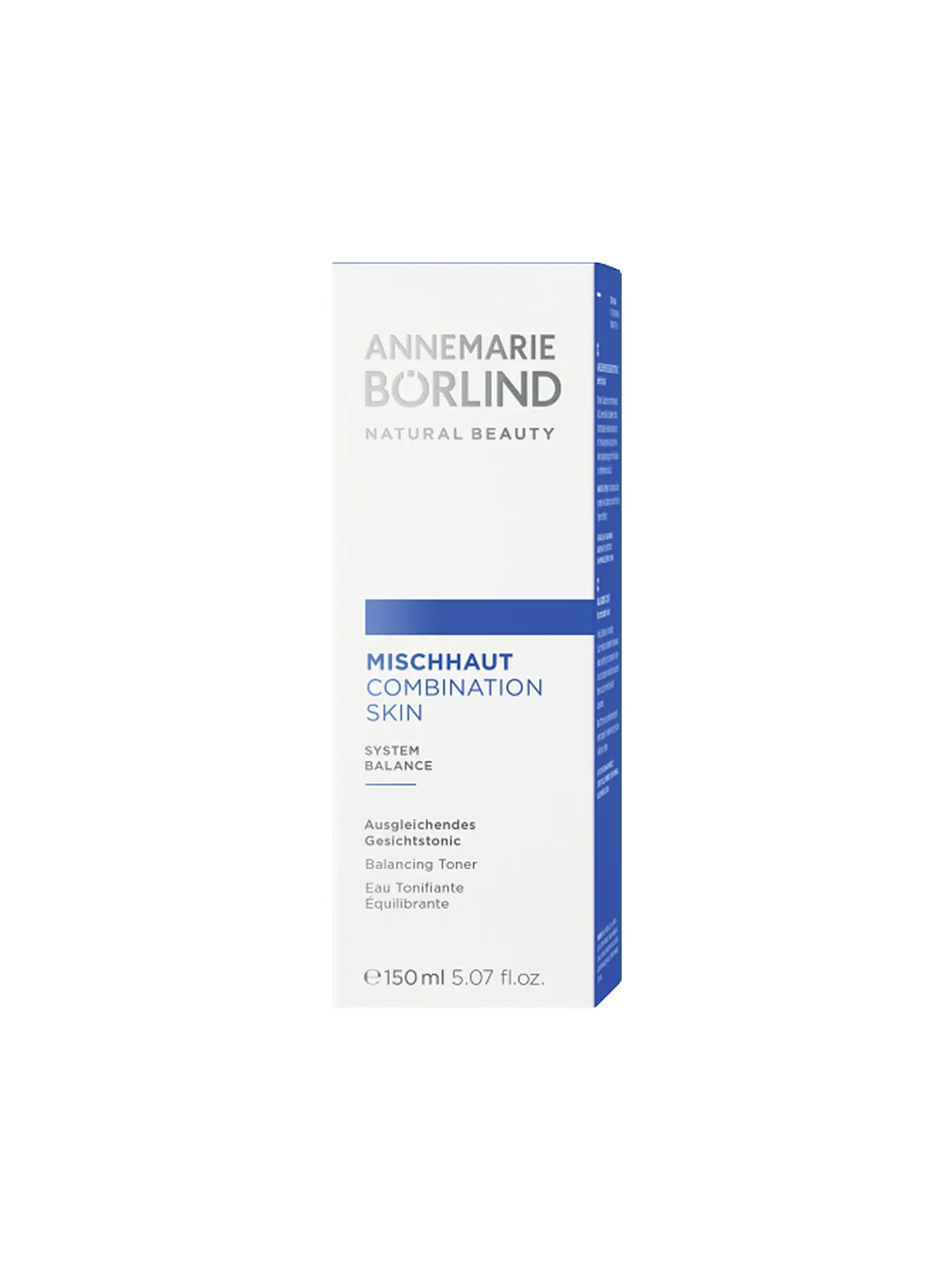 ANNEMARIE BÖRLIND | MISCHHAUT Ausgleichendes Gesichtstonic 150ml | keine Farbe