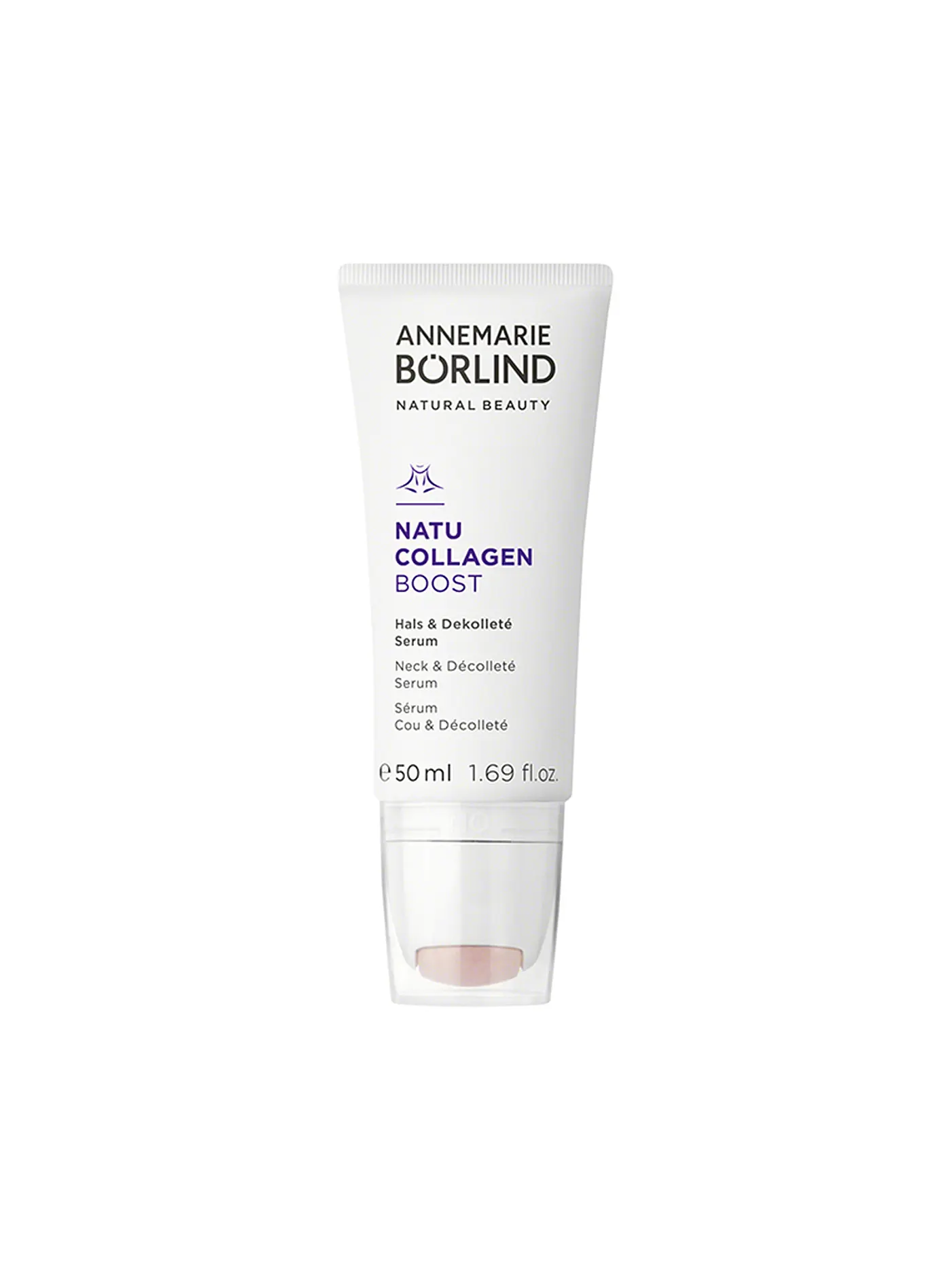 ANNEMARIE BÖRLIND | NATU COLLAGEN Hals & Dekolleté Serum 50ml | keine Farbe