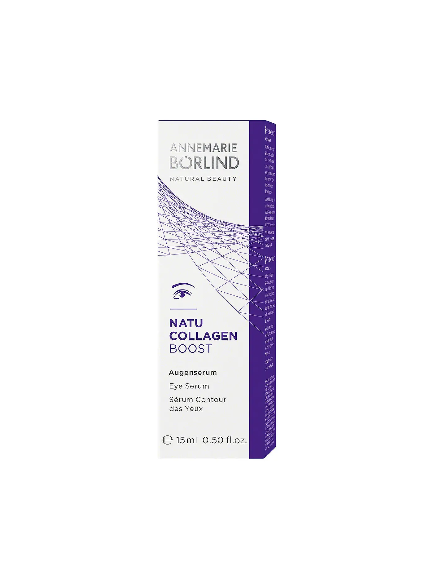 ANNEMARIE BÖRLIND | NATUCOLLAGEN Augenserum 15ml | keine Farbe