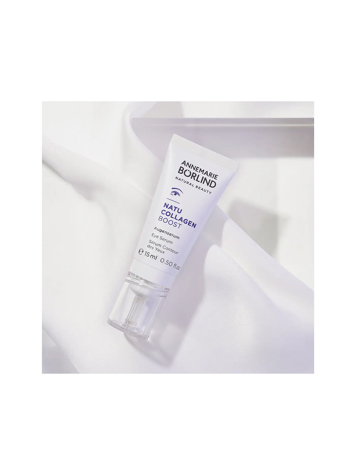 ANNEMARIE BÖRLIND | NATUCOLLAGEN Augenserum 15ml | keine Farbe